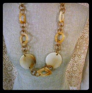 Chunky Acrylic Necklace